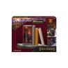 El Señor de los Anillos Maqueta Book Nook Tiny Adventures Barad-Dûr 23 cm