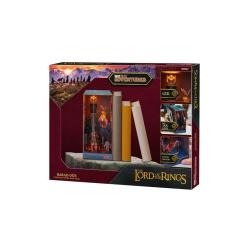El Señor de los Anillos Maqueta Book Nook Tiny Adventures Barad-Dûr 23 cm