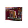 El Señor de los Anillos Maqueta Book Nook Tiny Adventures Barad-Dûr 23 cm
