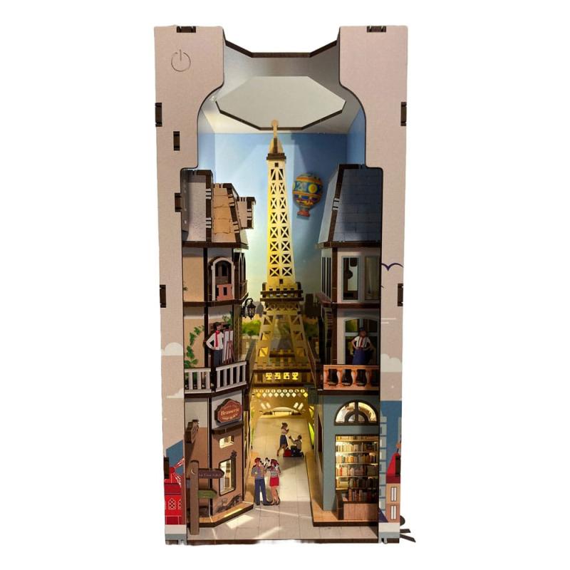 Paris Maqueta Book Nook Tiny Adventures 23 cm