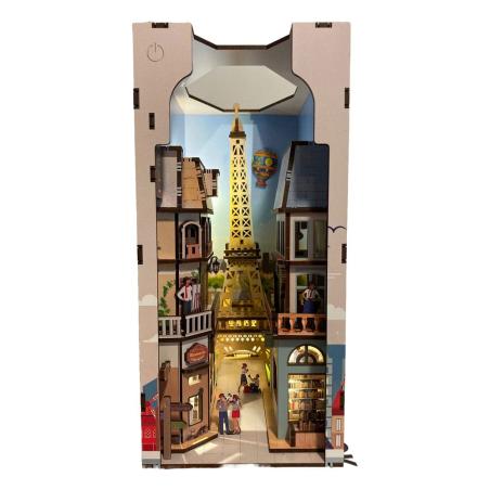 Paris Maqueta Book Nook Tiny Adventures 23 cm