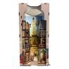 Paris Maqueta Book Nook Tiny Adventures 23 cm
