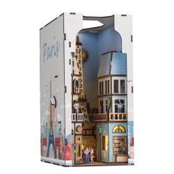 Paris Maqueta Book Nook Tiny Adventures 23 cm
