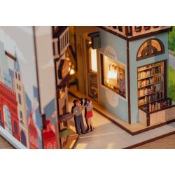 Paris Maqueta Book Nook Tiny Adventures 23 cm