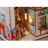 Paris Maqueta Book Nook Tiny Adventures 23 cm