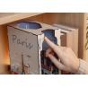 Paris Maqueta Book Nook Tiny Adventures 23 cm