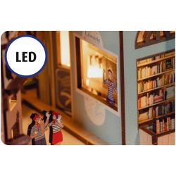 Paris Maqueta Book Nook Tiny Adventures 23 cm