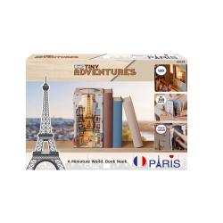 Paris Maqueta Book Nook Tiny Adventures 23 cm