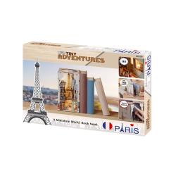 Paris Maqueta Book Nook Tiny Adventures 23 cm