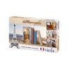 Paris Maqueta Book Nook Tiny Adventures 23 cm