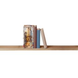 Paris Maqueta Book Nook Tiny Adventures 23 cm