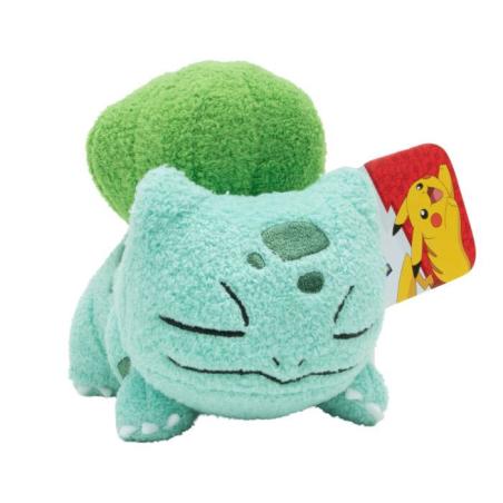 Pokémon Figura de peluche para dormir Bulbasaur 12 cm