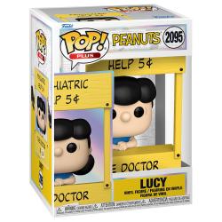 Figura POP Peanuts Snoopy Lucy