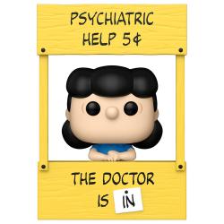 Figura POP Peanuts Snoopy Lucy