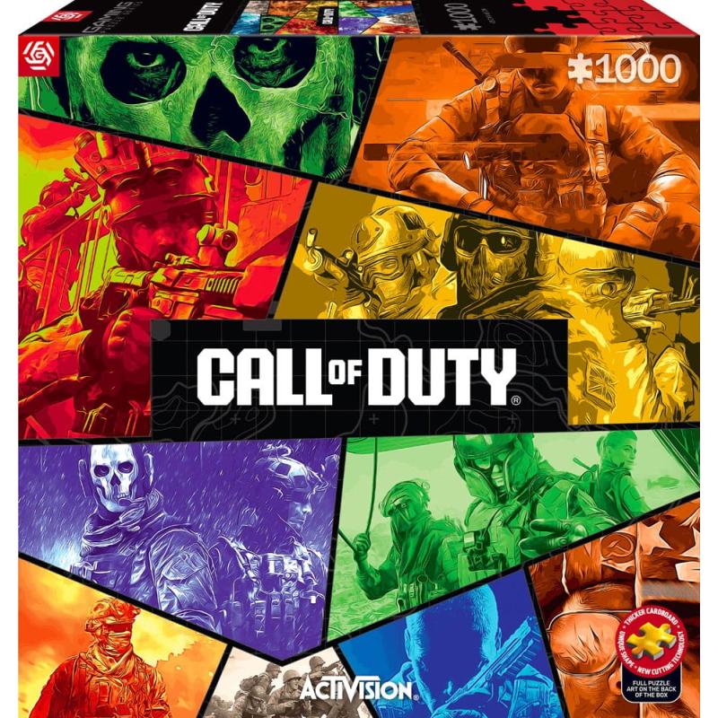 Call of Duty Puzzle Operators (1000 piezas