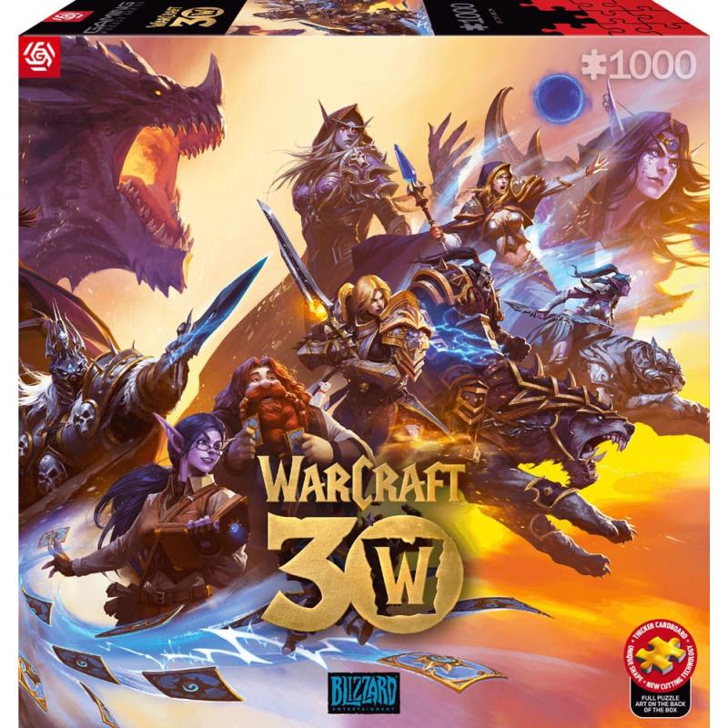 World of Warcraft Puzzle 30th Anniversary (1000 piezas