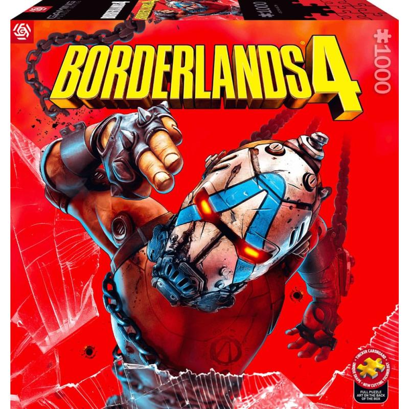 Borderlands Puzzle 4 Break Free Psycho (1000 piezas