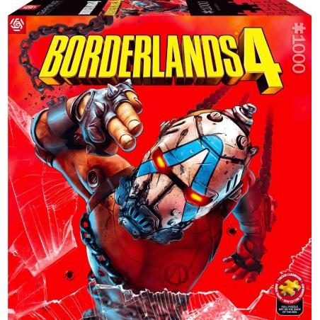 Borderlands Puzzle 4 Break Free Psycho (1000 piezas