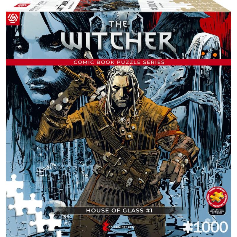 The Witcher Puzzle House of Glass (1000 piezas