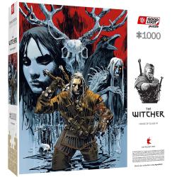 The Witcher Puzzle House of Glass (1000 piezas