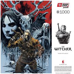The Witcher Puzzle House of Glass (1000 piezas