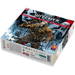 The Witcher Puzzle House of Glass (1000 piezas