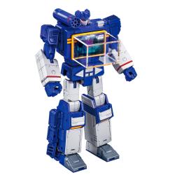 Figura MPG-19 Soundwave and Condor Laserbeak Transformers 23cm