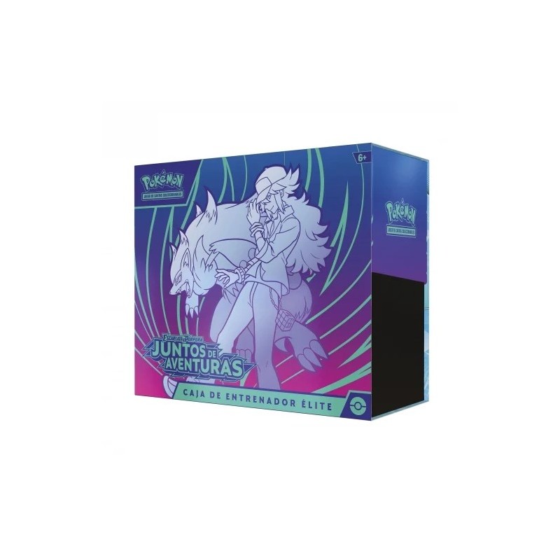 Estuche Entrenador Elite juego cartas coleccionables Q1 Pokemon español