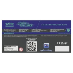 Estuche Entrenador Elite juego cartas coleccionables Q1 Pokemon español