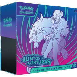 Estuche Entrenador Elite juego cartas coleccionables Q1 Pokemon español