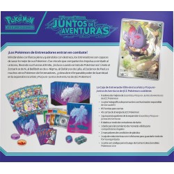 Estuche Entrenador Elite juego cartas coleccionables Q1 Pokemon español