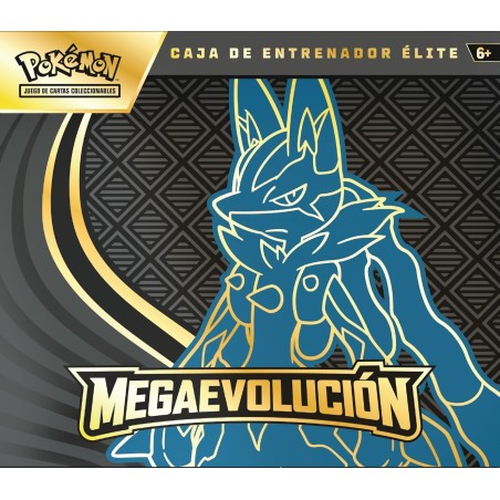Pokémon TCG. ETB Megaevolución de Lucario