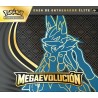 Pokémon: Caja de Entrenador Élite de Megaevolución de Lucario de JCC