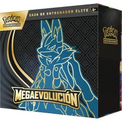 Pokémon TCG. ETB Megaevolución de Lucario