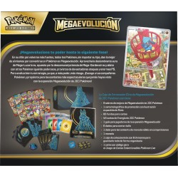 Pokémon TCG. ETB Megaevolución de Lucario