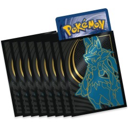 Pokémon: Caja de Entrenador Élite de Megaevolución de Lucario de JCC