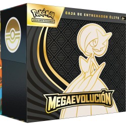 Pokémon: Caja de Entrenador Élite de Megaevolución de Gardevoir de JCC