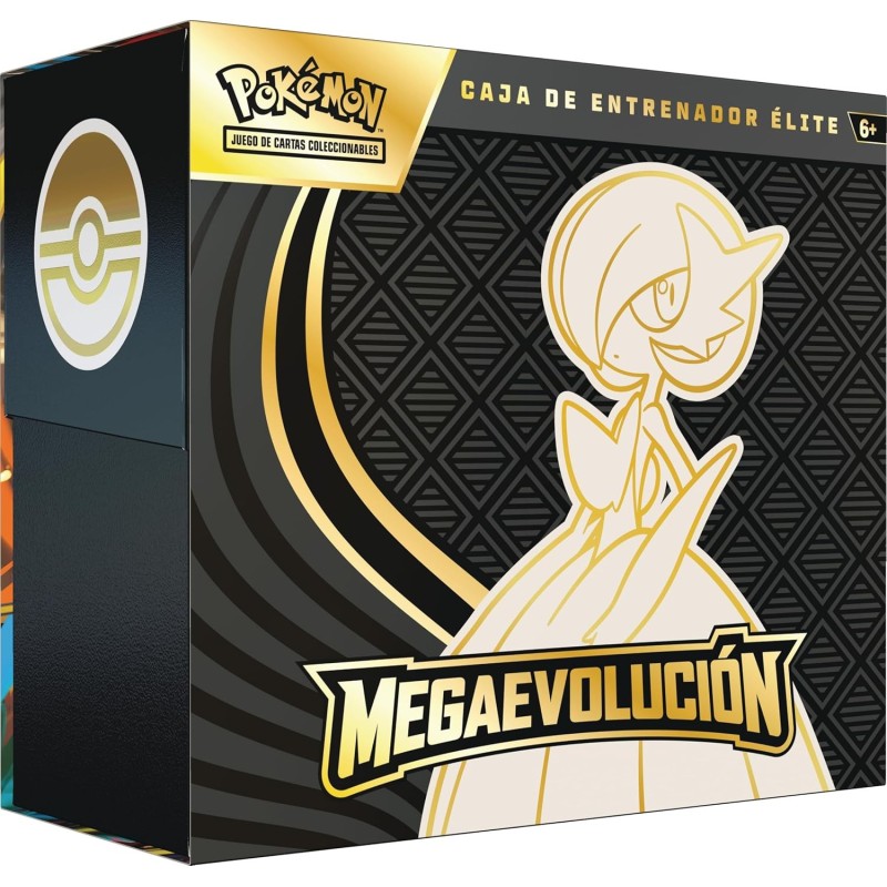 Pokémon: Caja de Entrenador Élite de Megaevolución de Gardevoir de JCC