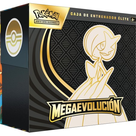 Pokémon TCG. ETB Megaevolución de Gardevoir