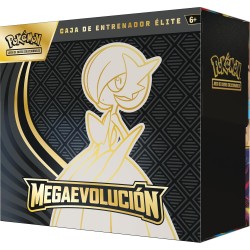 Pokémon: Caja de Entrenador Élite de Megaevolución de Gardevoir de JCC