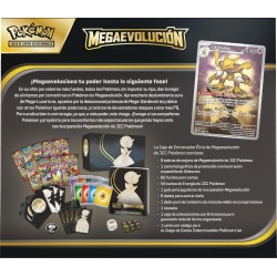 Pokémon: Caja de Entrenador Élite de Megaevolución de Gardevoir de JCC