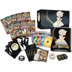 Pokémon: Caja de Entrenador Élite de Megaevolución de Gardevoir de JCC