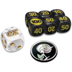 Pokémon: Caja de Entrenador Élite de Megaevolución de Gardevoir de JCC