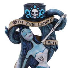 La novia cadáver Candelero With This Candle Vow 19 cm