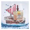 One Piece Bola de Nieve Going Merry 17 cm