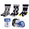 Set 3 calcetines Star Wars adulto surtido