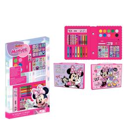 Set papeleria coloreable Minnie Disney