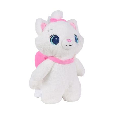 Mochila peluche Marie Los Aristogatos Disney 30cm