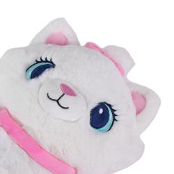 Mochila peluche Marie Los Aristogatos Disney 30cm