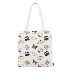 Bolsa shopping Hello Kitty and Friends
